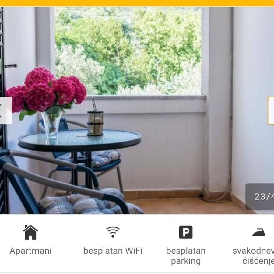 Apartman Zenta Petrovac na moru Exterior foto