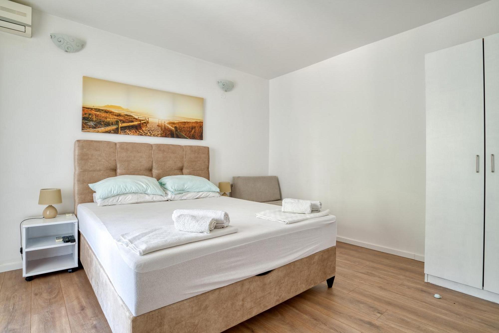 Apartman Zenta Petrovac na moru Exterior foto