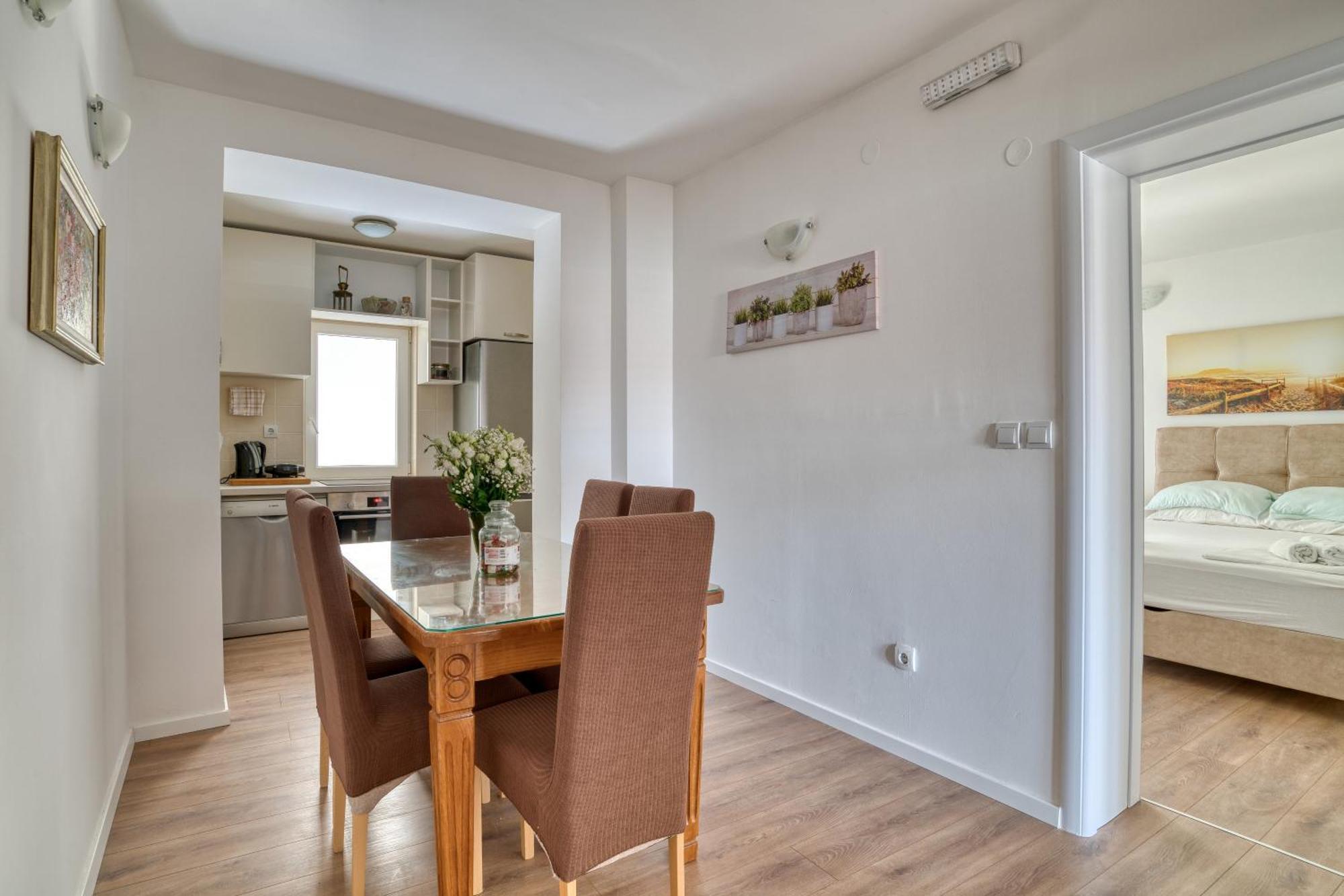 Apartman Zenta Petrovac na moru Exterior foto