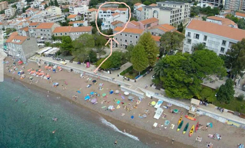 Apartman Zenta Petrovac na moru Exterior foto