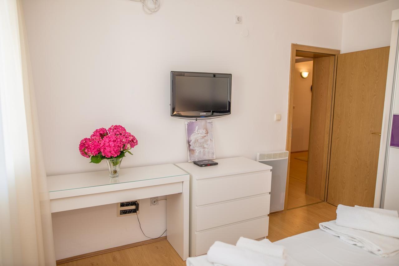 Apartman Zenta Petrovac na moru Exterior foto