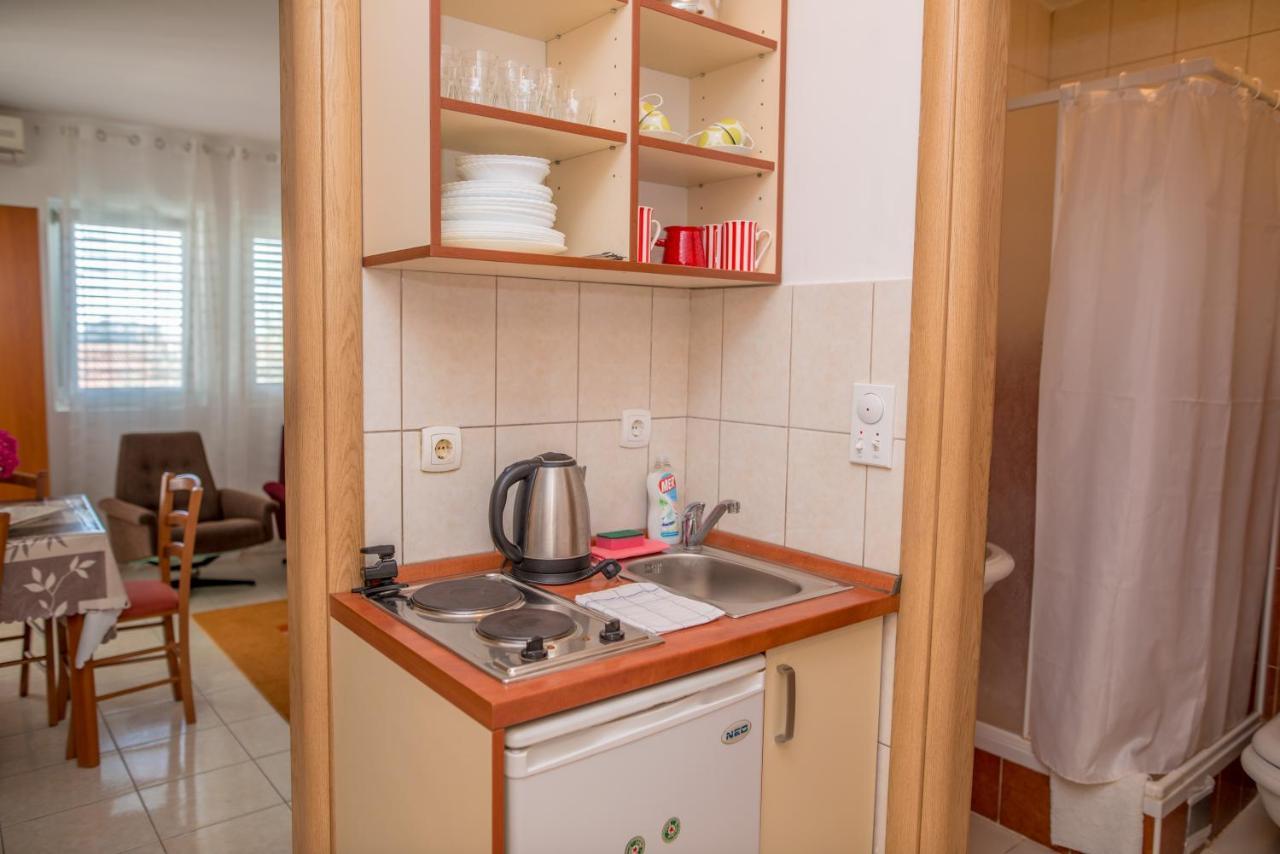 Apartman Zenta Petrovac na moru Exterior foto